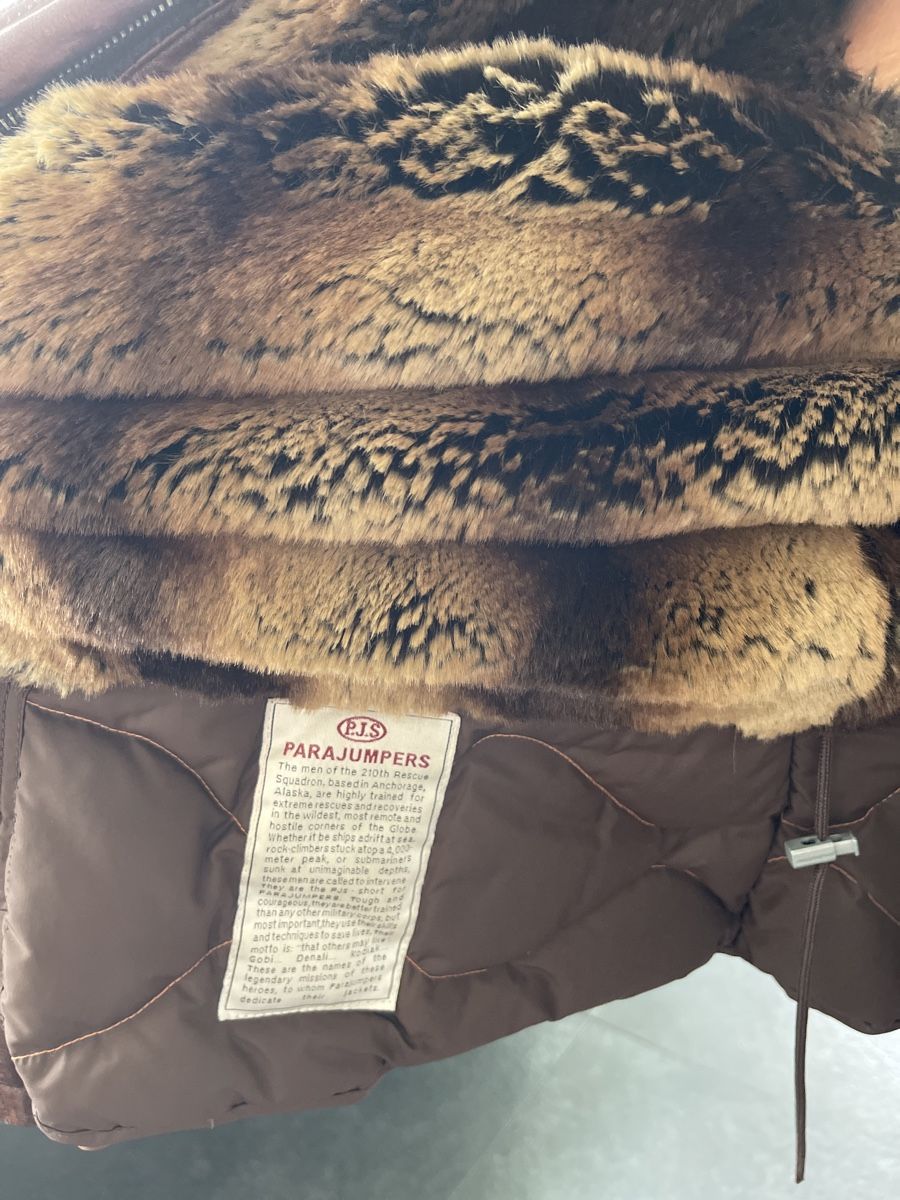 Parajumpers Giacche: Parajumpers Damen Leder Jacke S – Nuovo (secondo la descrizione) da Horgen venduto da Senija0 2