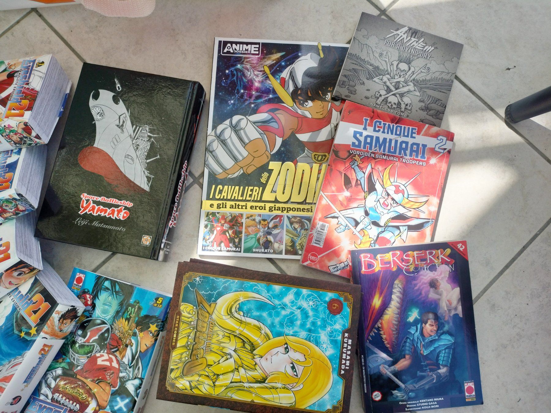 Comics: Mangas diverser Sprachen ab 1.- – Gebraucht aus Wil SG von kaizzen 3