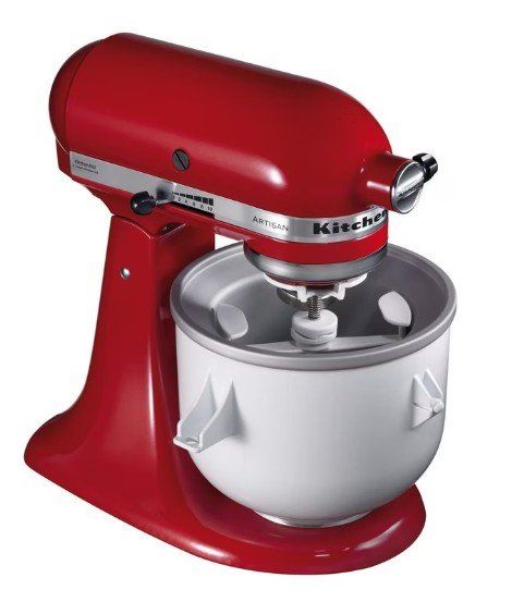 Kitchenaid Küchengeräte: KitchenAid Speiseeisbereiter / Glacéaufsatz – Neu (gemäss Beschreibung) aus Niedermuhlern von Blaumaus88