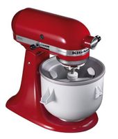 KitchenAid Speiseeisbereiter / Glacéaufsatz