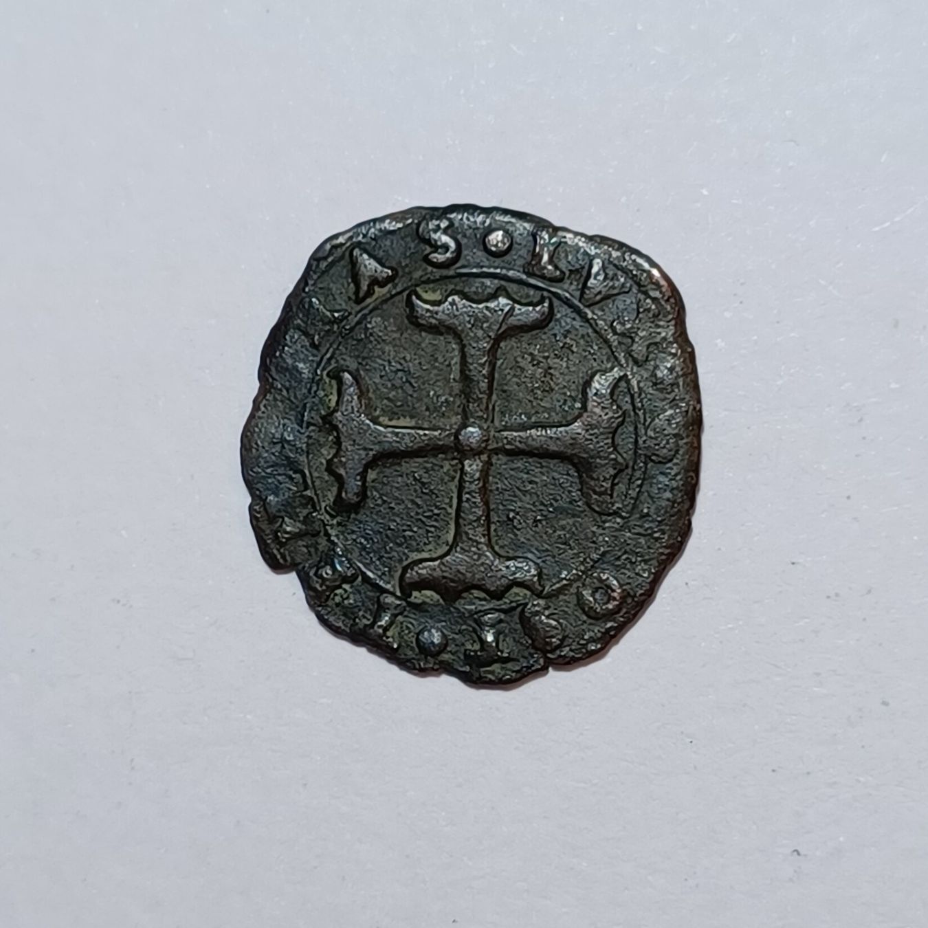 Tutti le monete: Quart 1596 Genf ss – Usato da Pfäffikon ZH venduto da Welt_Muenzen 1