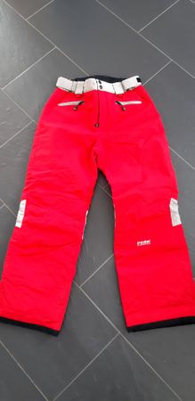 Schneehose Gr. 160