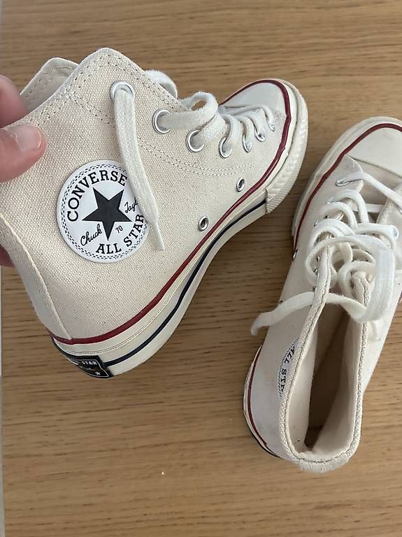 Chaussures hommes: Converse 37 – D'occasion à Savigny par stestuz 2