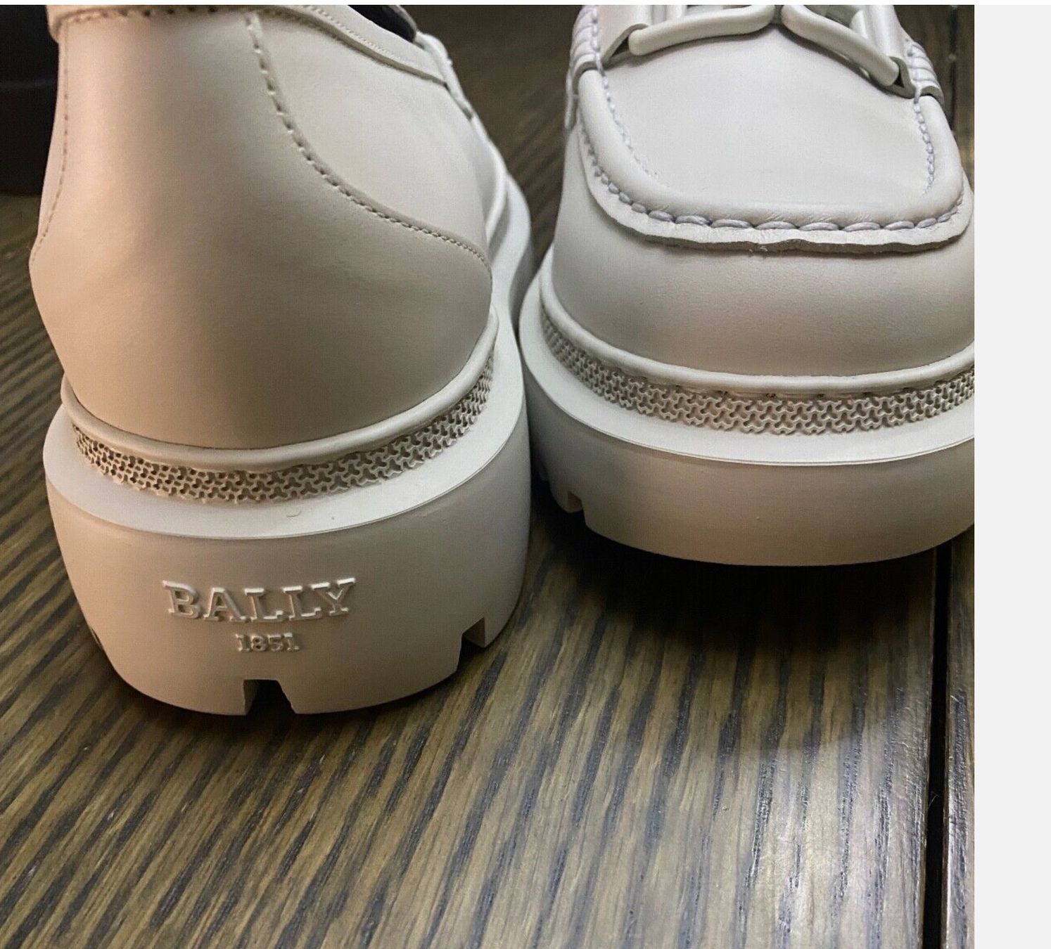 Bally Scarpe da donna: Bally Herbst Platform  super Schuhe GIOIA 39,5 LIGHT GRAY – Nuovo e nell'imballaggio originale da Volketswil venduto da praxis12 5