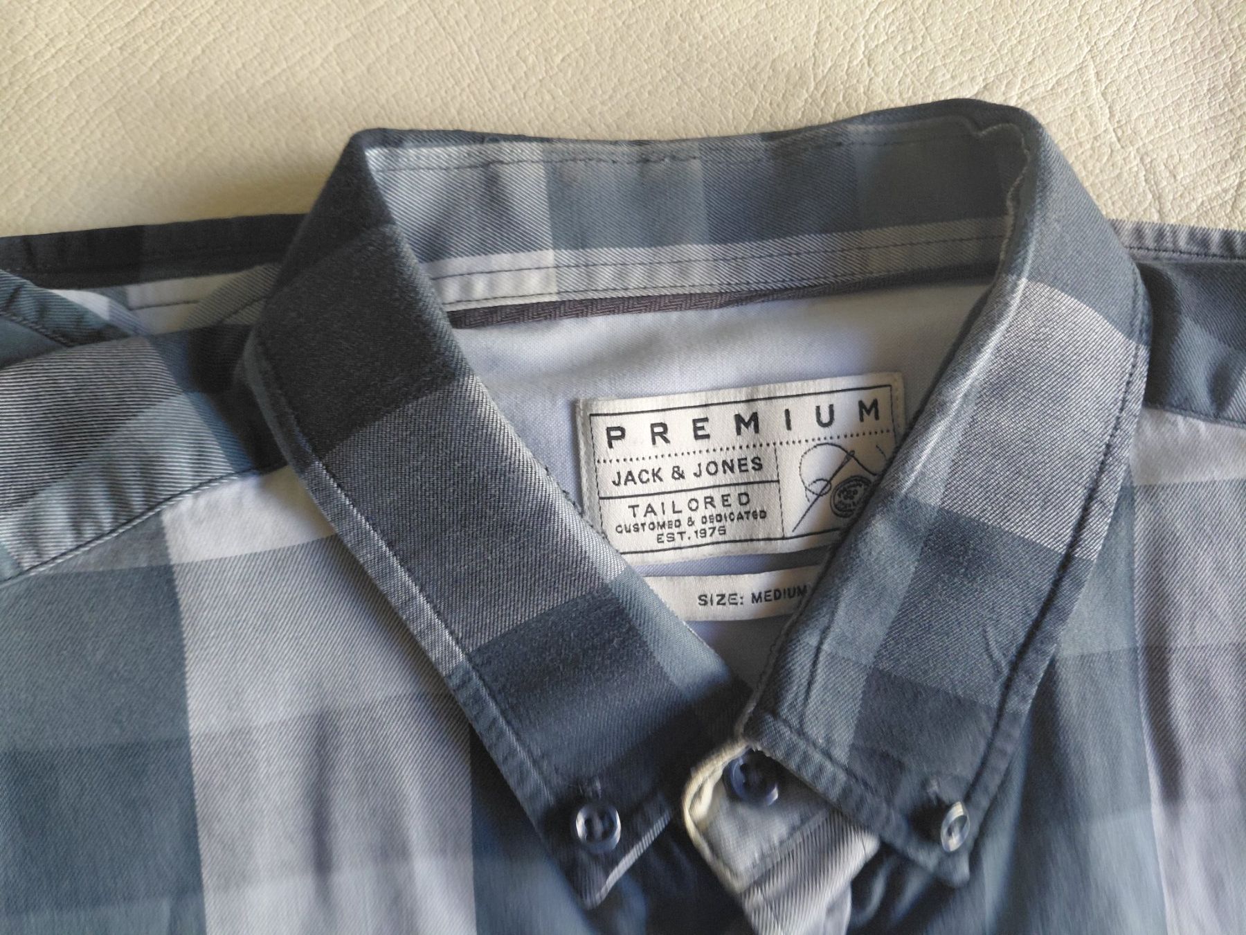 Hemden: 3 x JACK & JONES PREMIUM HEMDEN GR. M – Neu (gemäss Beschreibung) aus Bern von wau68 5