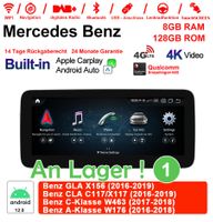 Android 13.0 8GB+128GB Autoradio Für Benz A-Klasse W176 W463