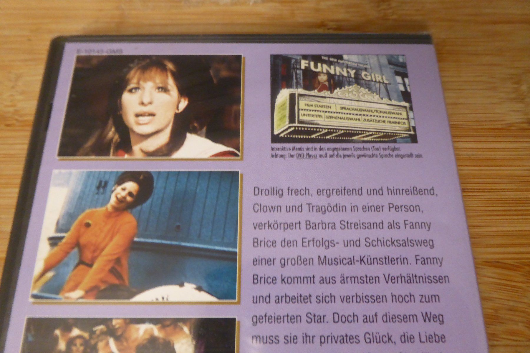 Tutti i DVDs: DVD Funny Girl OVP – Nuovo e nell'imballaggio originale da Allschwil venduto da Summelsarium 2