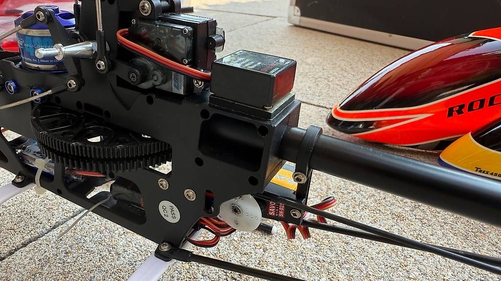 Blade Modellismo RC: Gelegenheit Modellhelikopter E-FLITE BLADE 400 3D – Usato da Gempen venduto da Stefffff 2