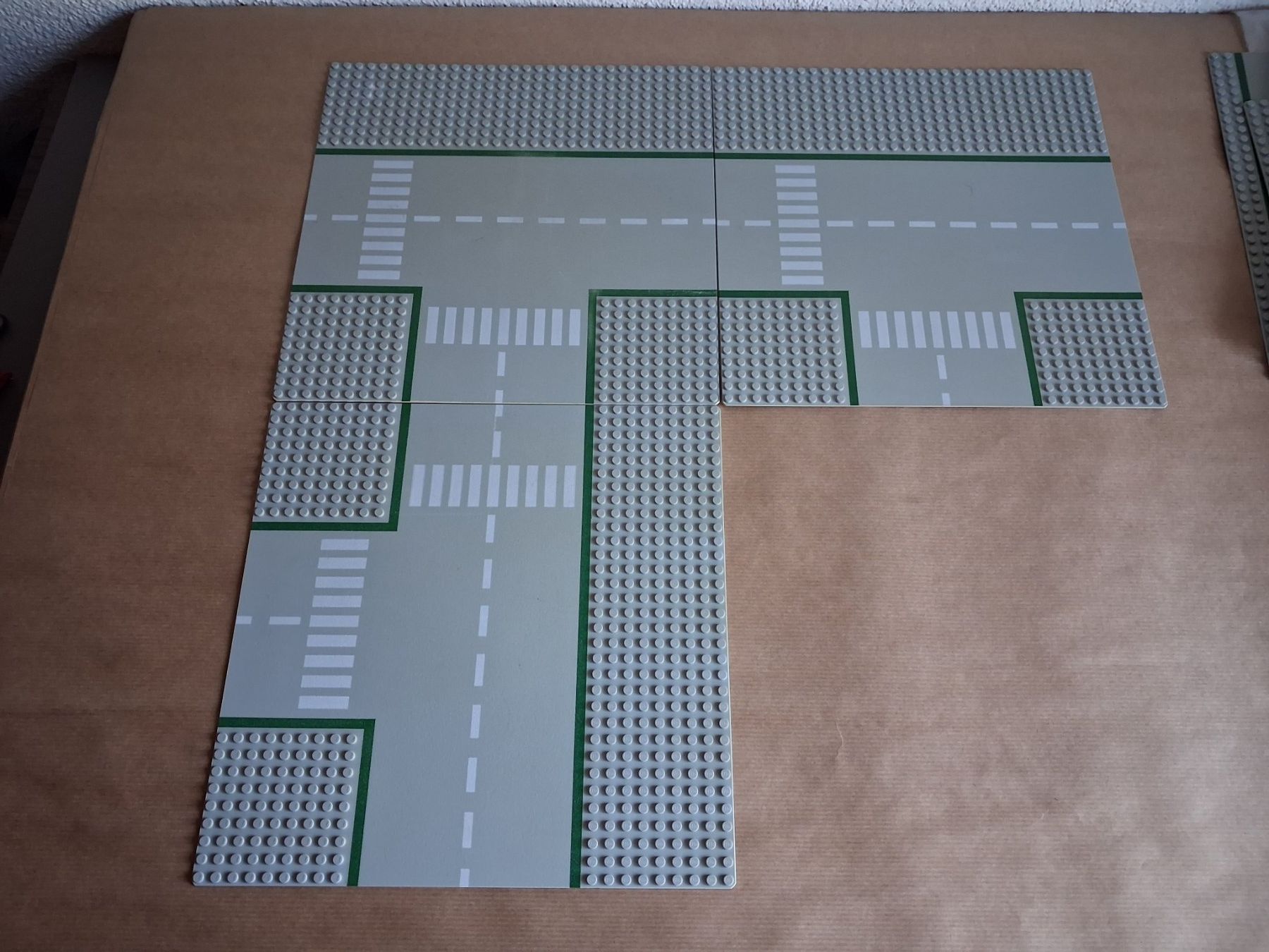 Lego Giocattoli: 9 Lego Strassenplatten 32x32 Noppen.Grau – Usato da Hagendorn venduto da siwasi3 5