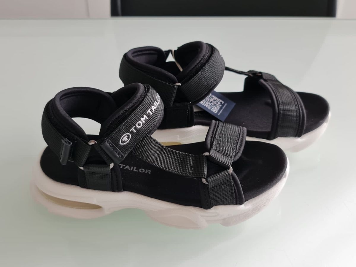 Tom Tailor Scarpe per ragazze: Gr. 33 - Tom Tailor Kindersandalen, Neu – Nuovo e nell'imballaggio originale da Nürensdorf venduto da Mandy_Nguyen 1