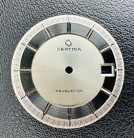CERTINA  - CADRAN CERTINA REVELATION 31.5 mm - NOS