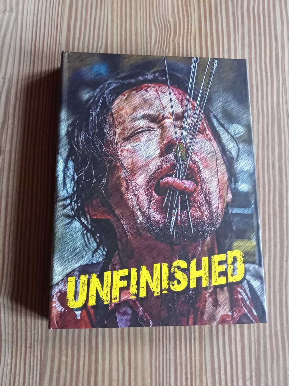 Tutti i DVDs: Unfinished Mediabook DVD Blu-Ray Japan Splatter – Nuovo (secondo la descrizione) da Brienz BE venduto da INTERNALFIRE
