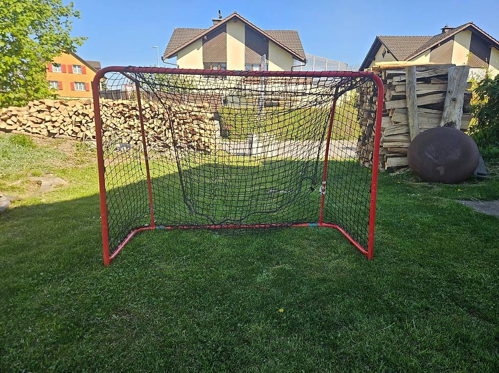 Porte da calcio e da hockey: Unihockeygoal – Usato da Sirnach venduto da nidri