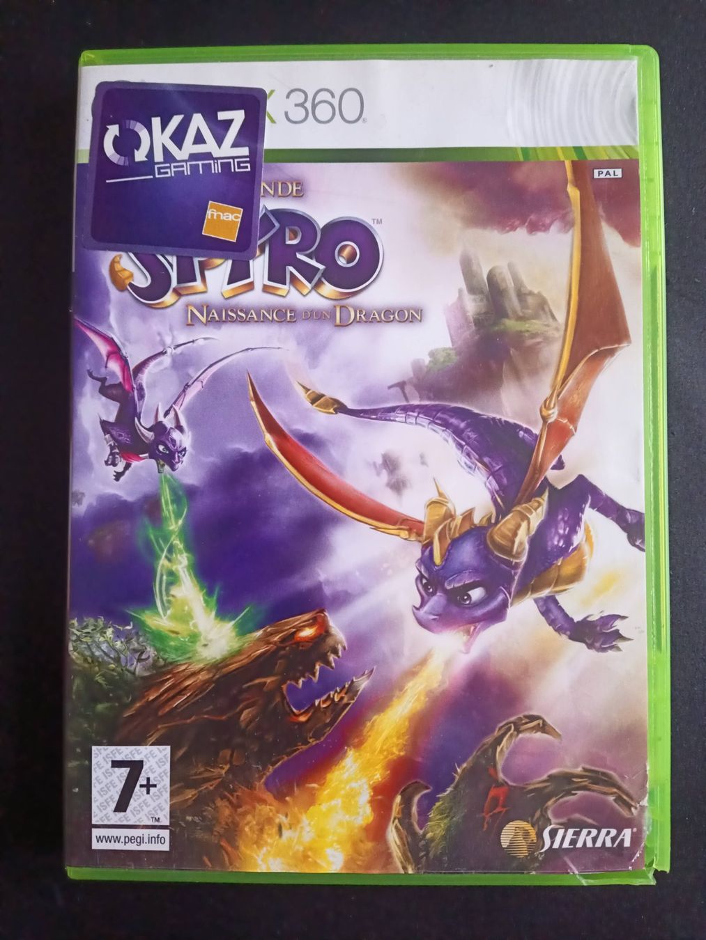 Jeu PS2 La Légende De Spyro: Naissance D'un Dragon - Version FR TTBE Très Bon État Complet