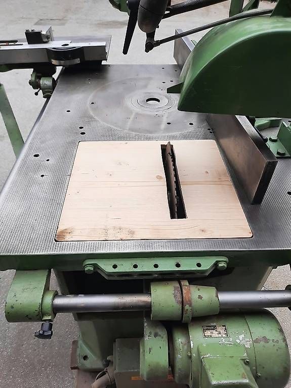 Toutes les machines: Tenonneuse menuiserie – D'occasion à Salvan par cra_qnt2 4