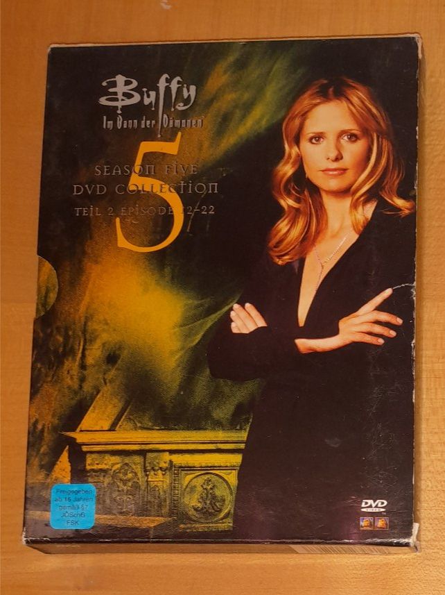 Tutti i DVDs: Buffy - Staffel 5, DVD Collection, Teil 2 – Usato da Steffisburg venduto da FutureOne 1