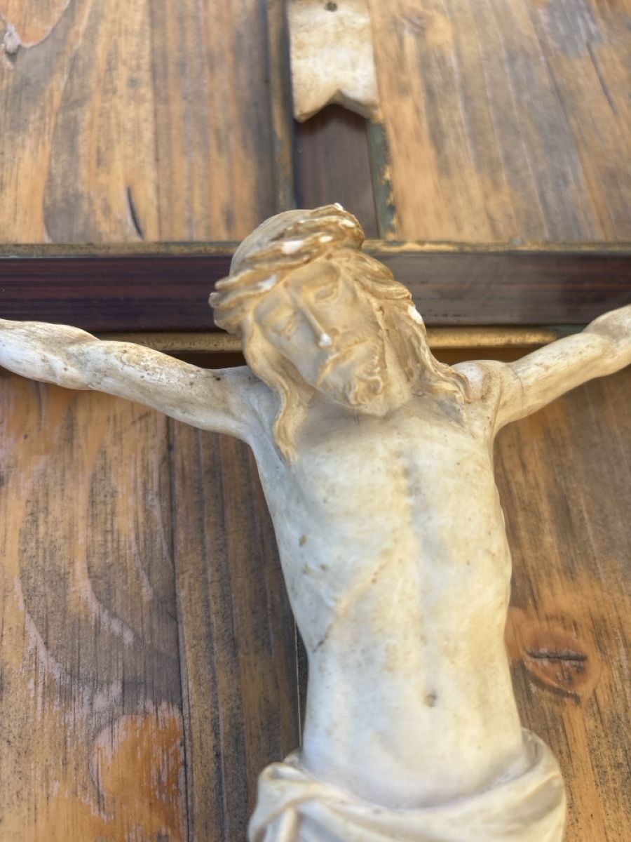 Sculture & Statue: Antike Jesus Christus Figur – Usato da rheineck venduto da Neshi06 2