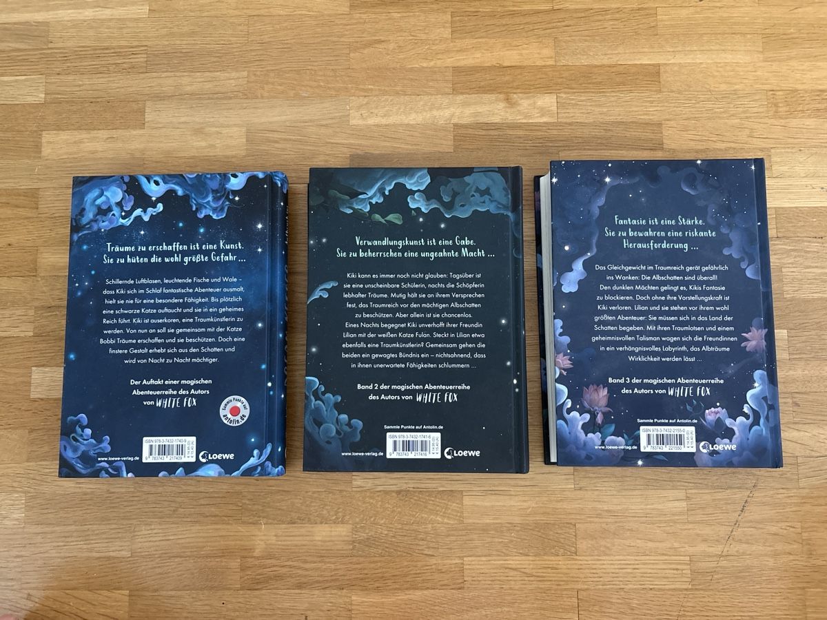 Bücher: Dream Keeper Band 1-3 – Gebraucht aus Zürich von al3456 1