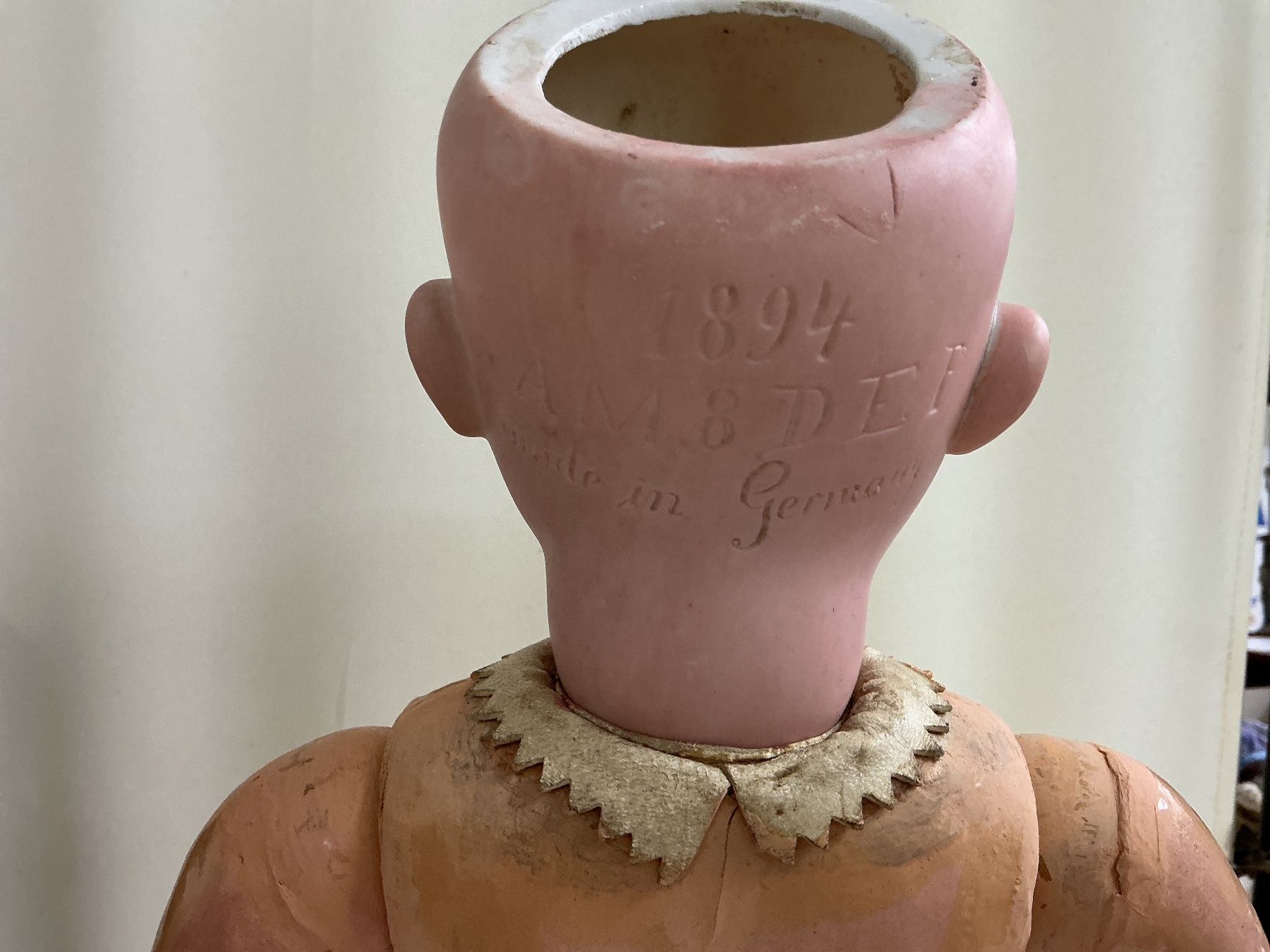Bambole: Antike Puppe A.M & DEF 1894 – Usato da Bern venduto da vielerart 4