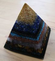 Orgonit Pyramide 12.5 x 12.5 x 12.5 cm