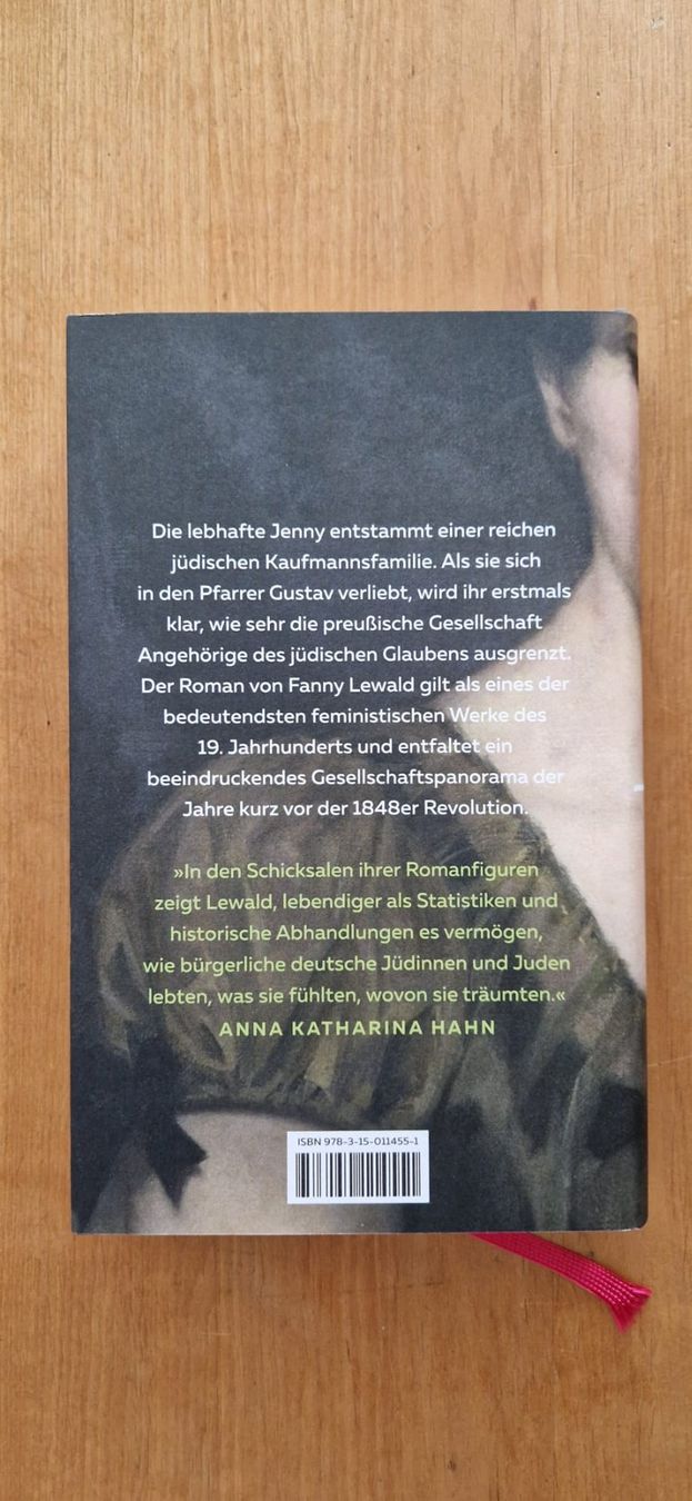 Libri: Fanny Lewald - Jenny – Nuovo (secondo la descrizione) da Frauenfeld venduto da jgh_gx6v 1