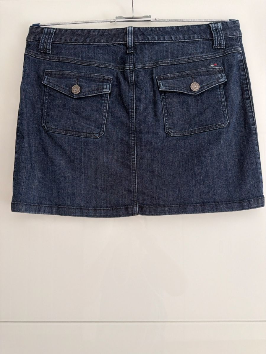 Tommy Hilfiger Röcke: Jupe en jean Tommy Hilfiger   – Gebraucht aus Uetliberg von adrenalhyn 1