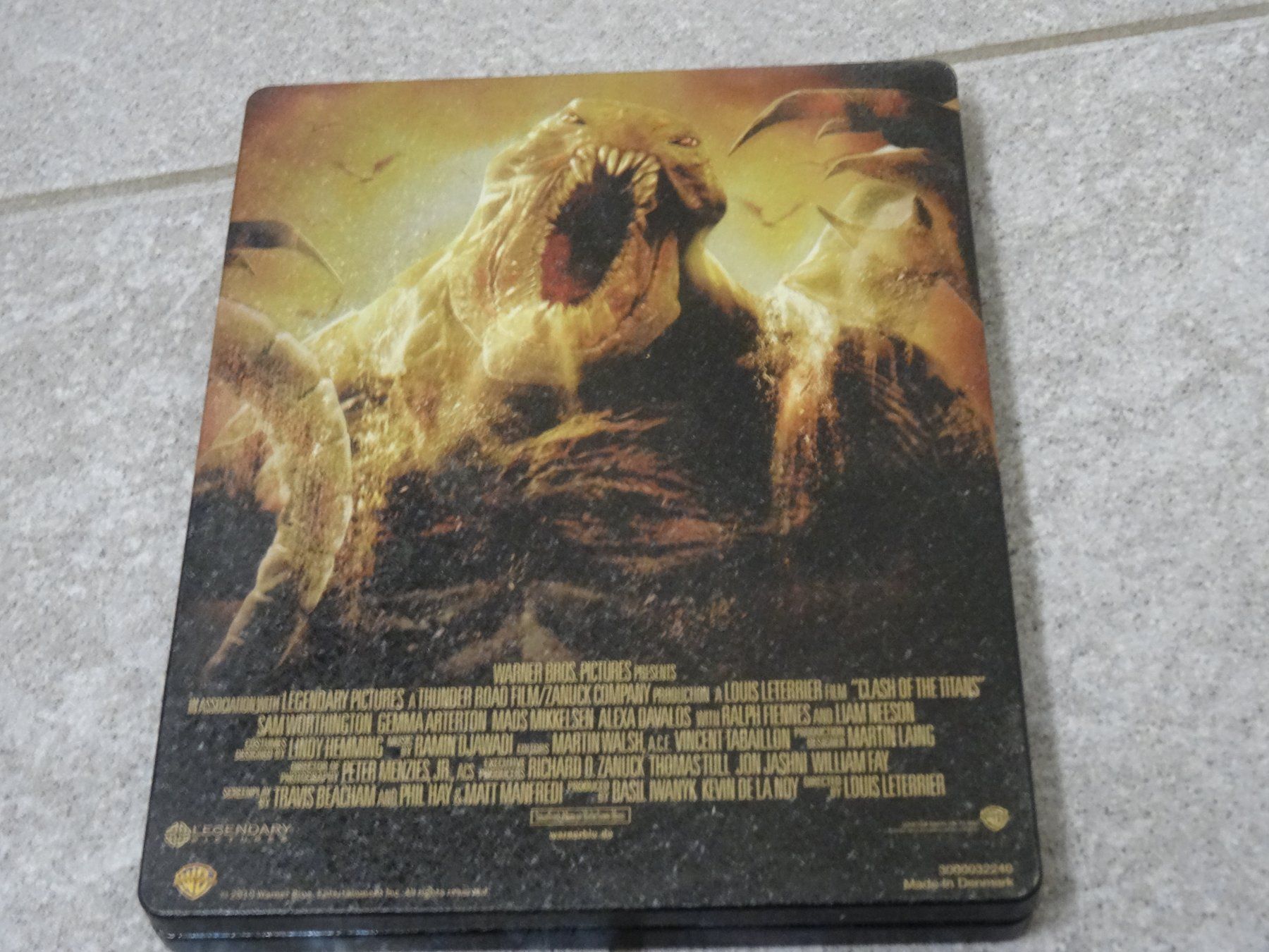 Alle DVDs: Kampf der Titanen - Steelbook - Blu-Ray – Gebraucht aus Olten von Disc-Verkauf 2
