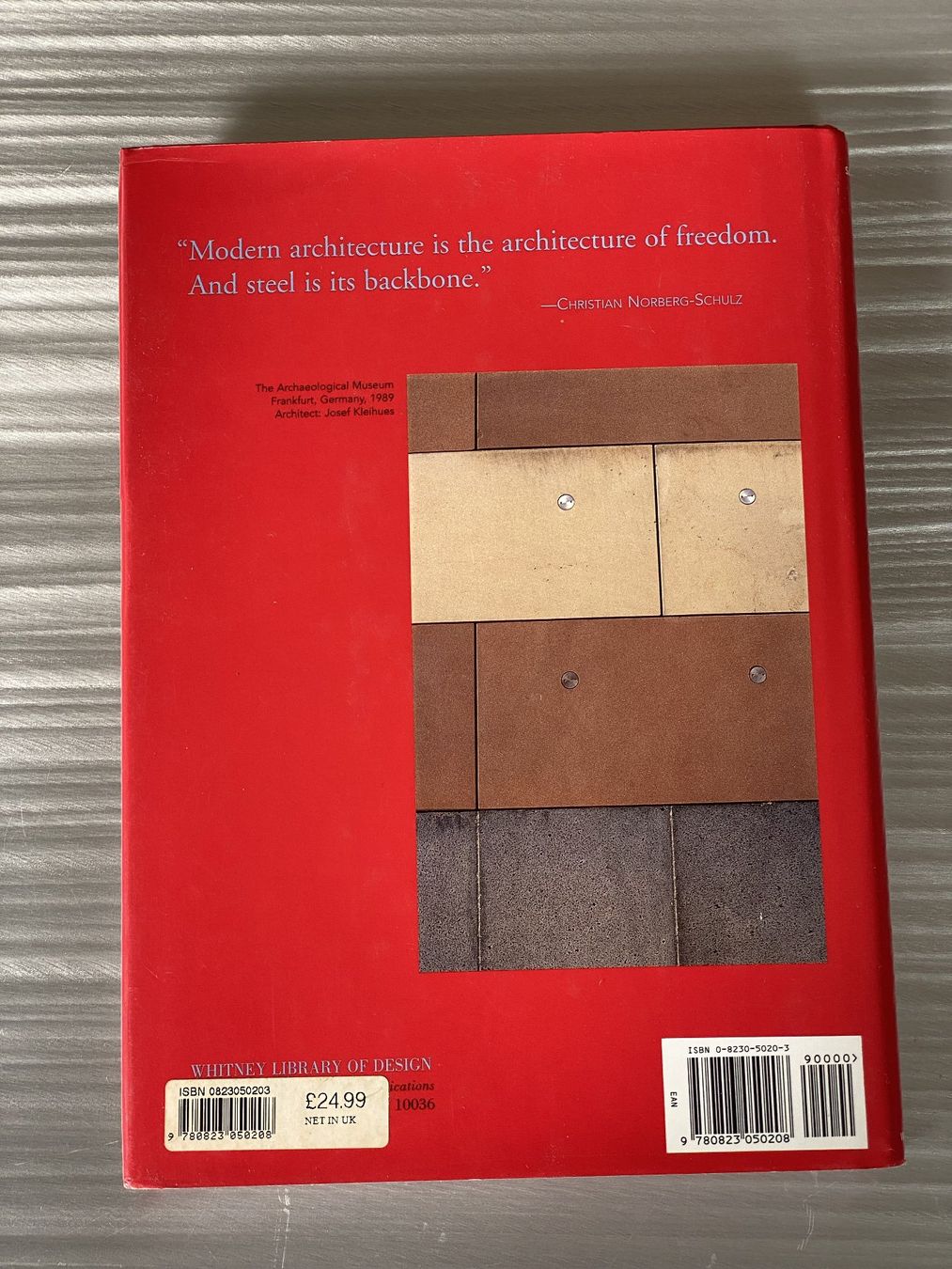 Libri: STEEL STRUCTURE & ARCHITECTURE – Usato da Zürich venduto da Abost 1