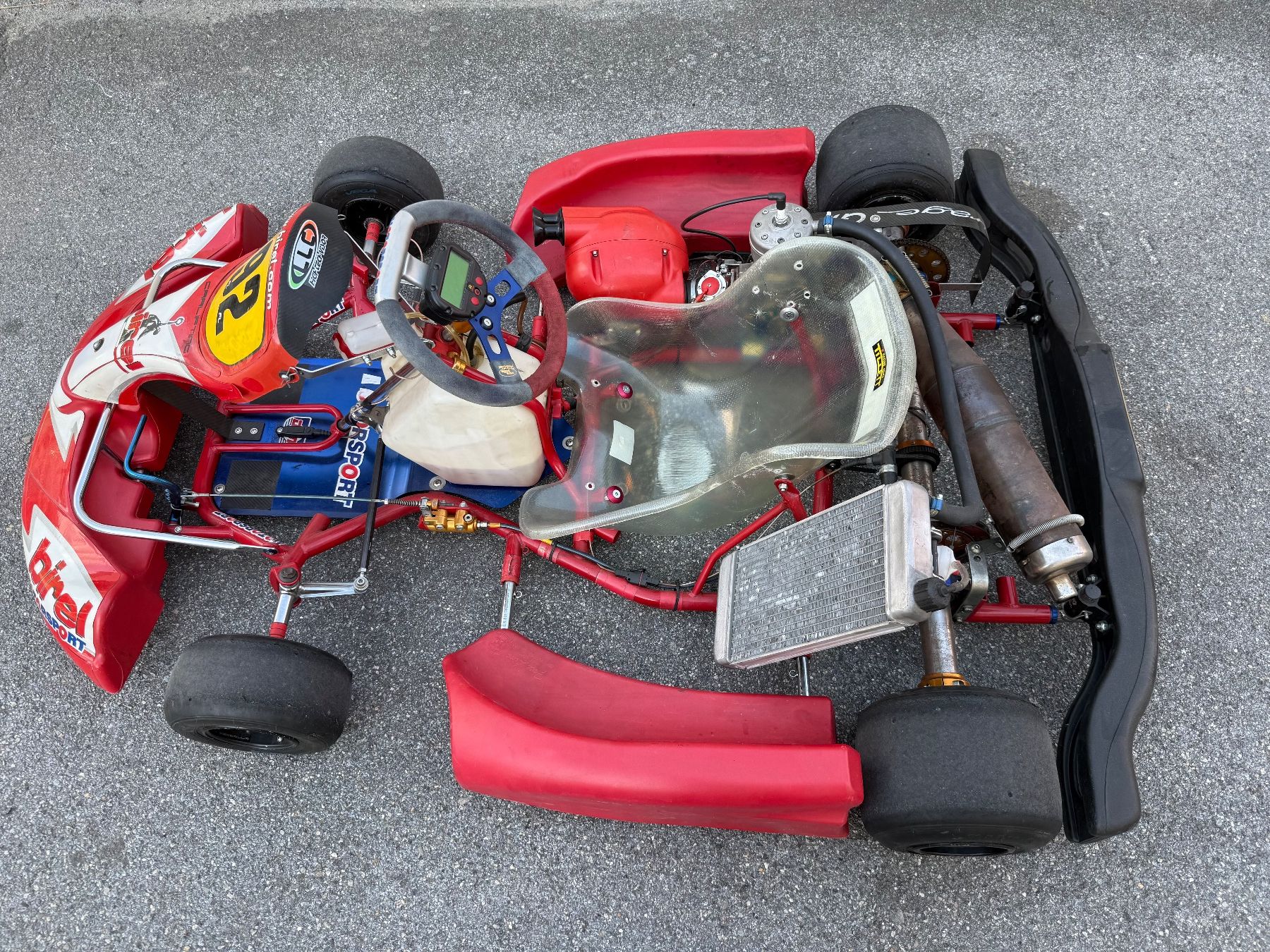 Go-Kart: Birel Art Kart – Usato da Visp venduto da z.Letschii 2