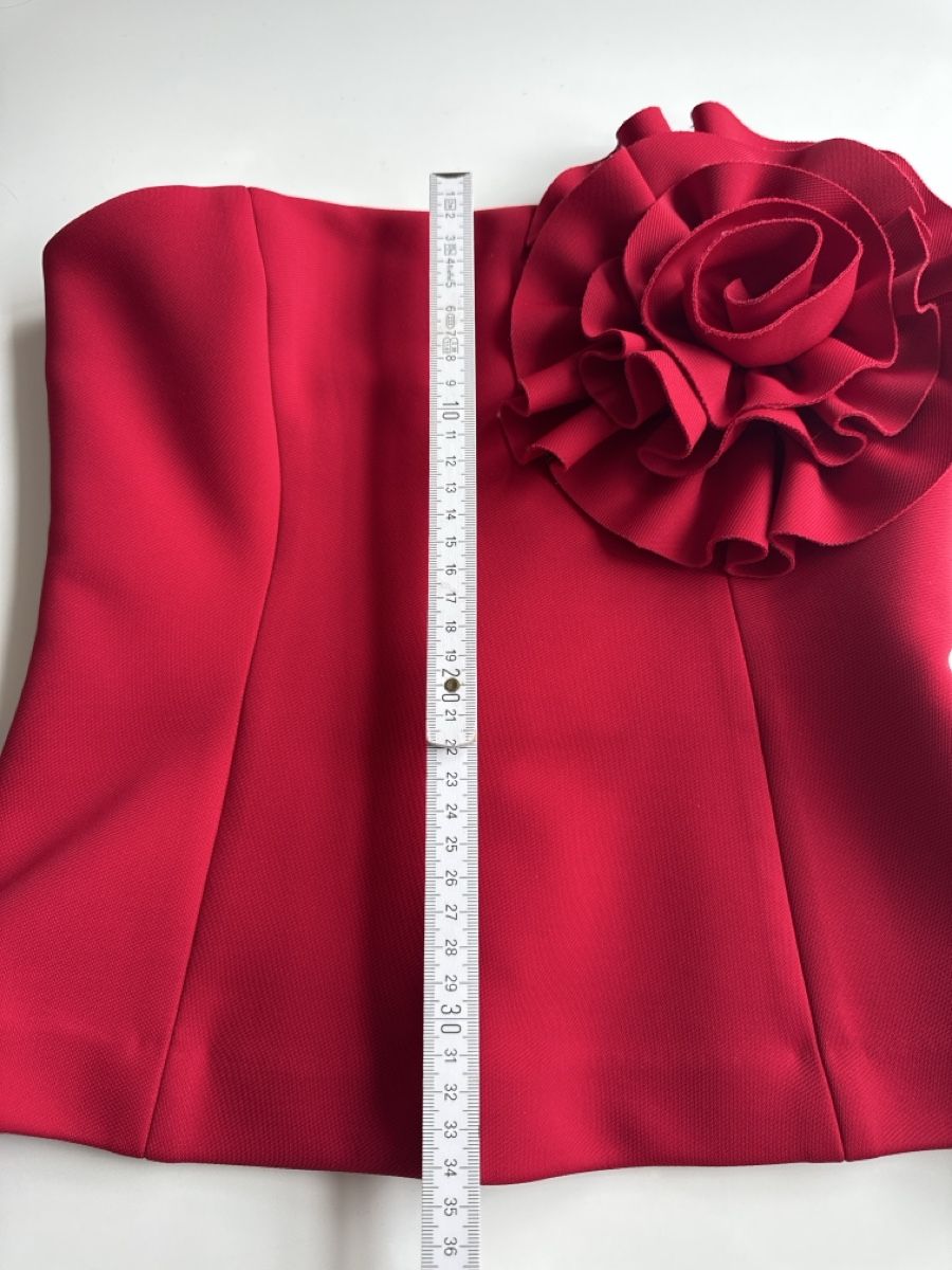 H&M Top: Top trägerlos – Usato da Rotkreuz venduto da Mini_mela33 4