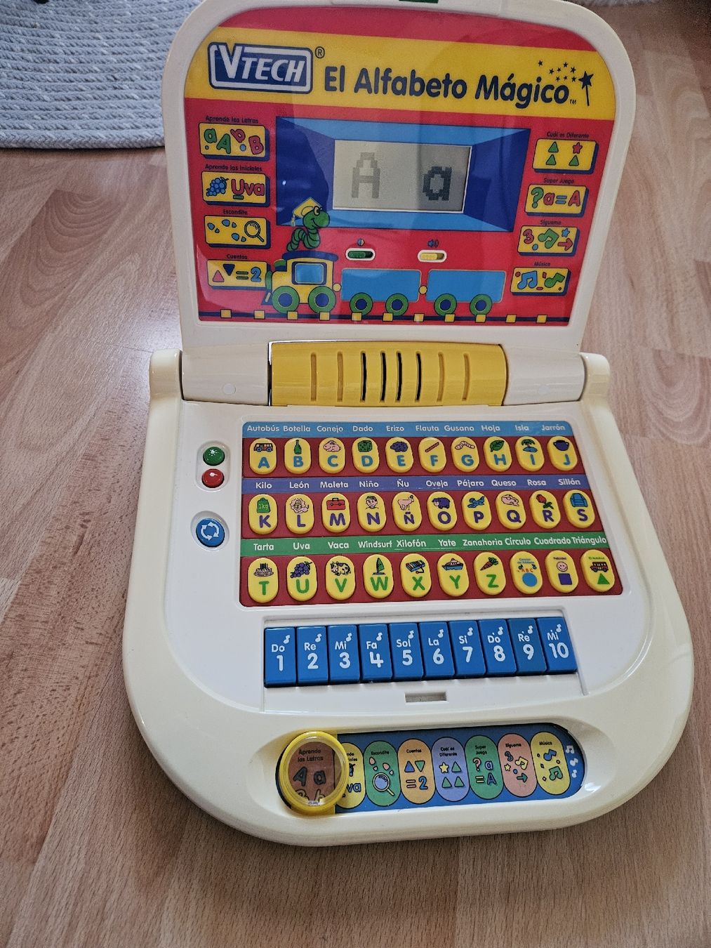 Vtech Giocattoli: Vtech El Alfabeto Mágico, spanischer Lerncomputer – Usato da Ebikon venduto da SecondChance_byM
