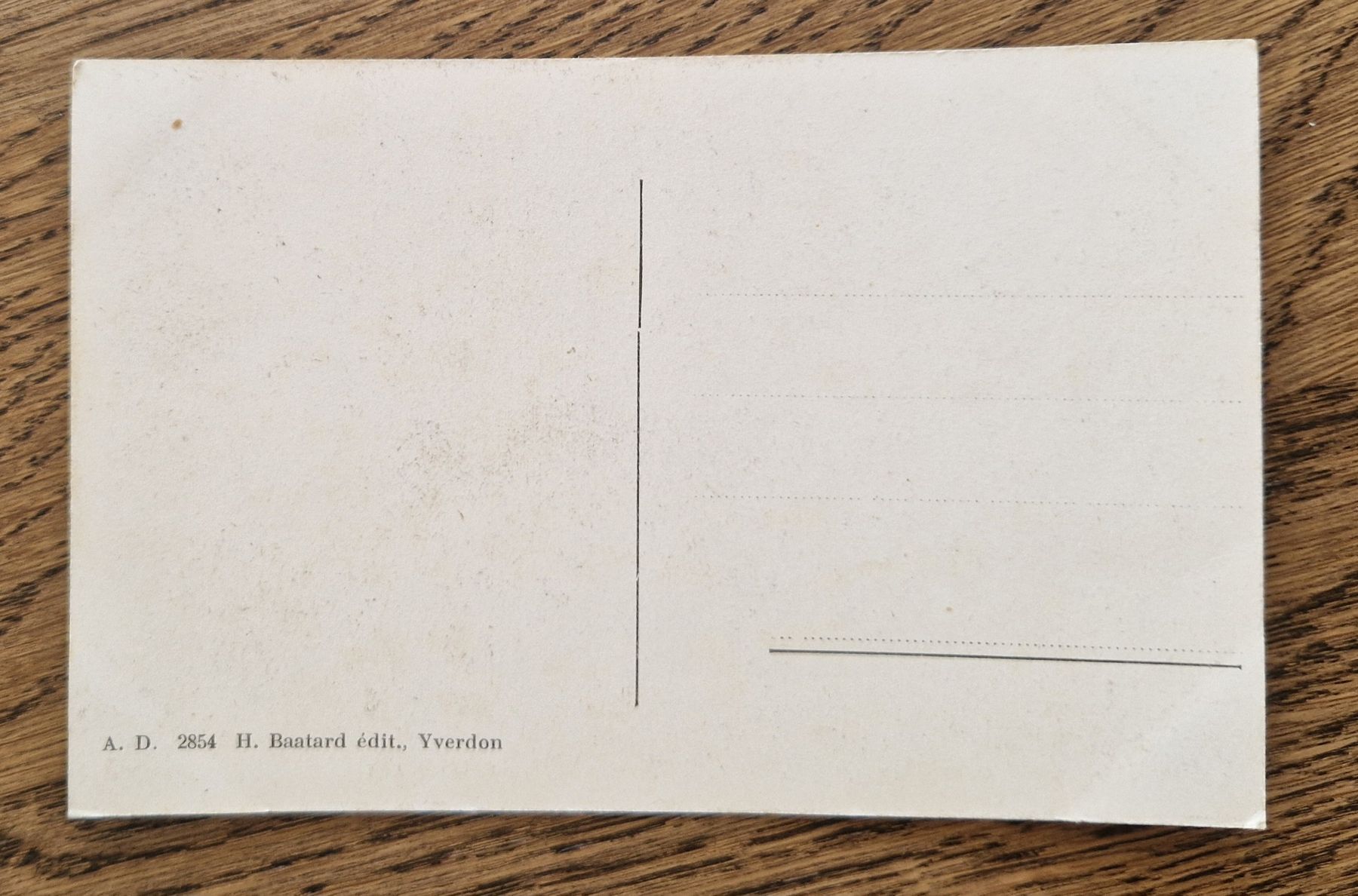 Cartoline postali: Yvonand – Usato da Ebikon venduto da Donar50 1