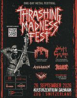 3 Tickets für das Thrashing Madness Fest