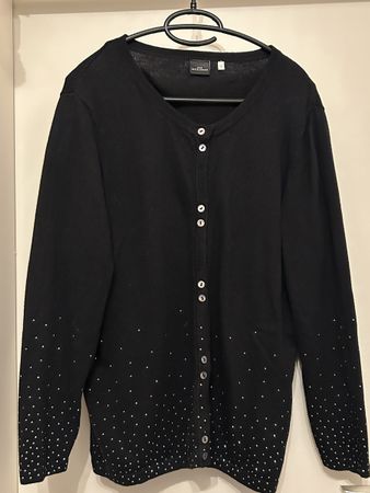***Strickjacke Gr. L mit Glitzer (C&A Your Sixth Sense)***