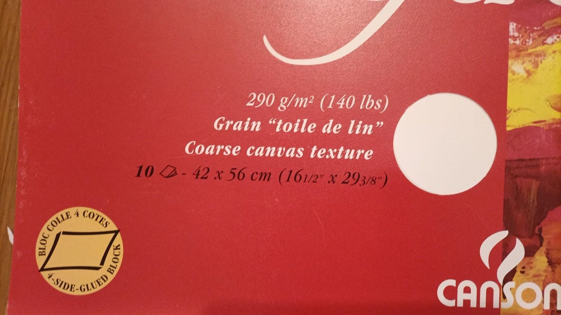 Carta: Figueras Canson 56 x 42 – Usato da losone venduto da china06 1