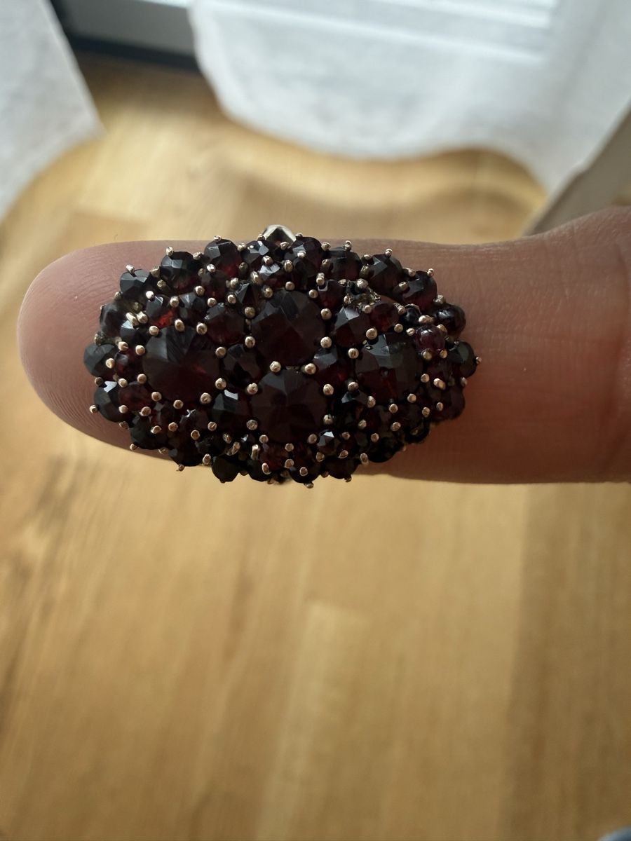 Bagues: Silber Ring – D'occasion à Basel par rachidou22