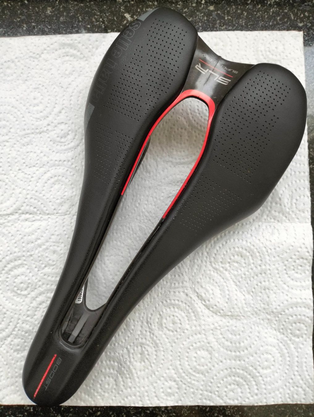 Selle Italia Pezzi di ricambio: SLR Boost Kit Carbonio Superflow (128g) – Usato da Uster venduto da KarlZH 1