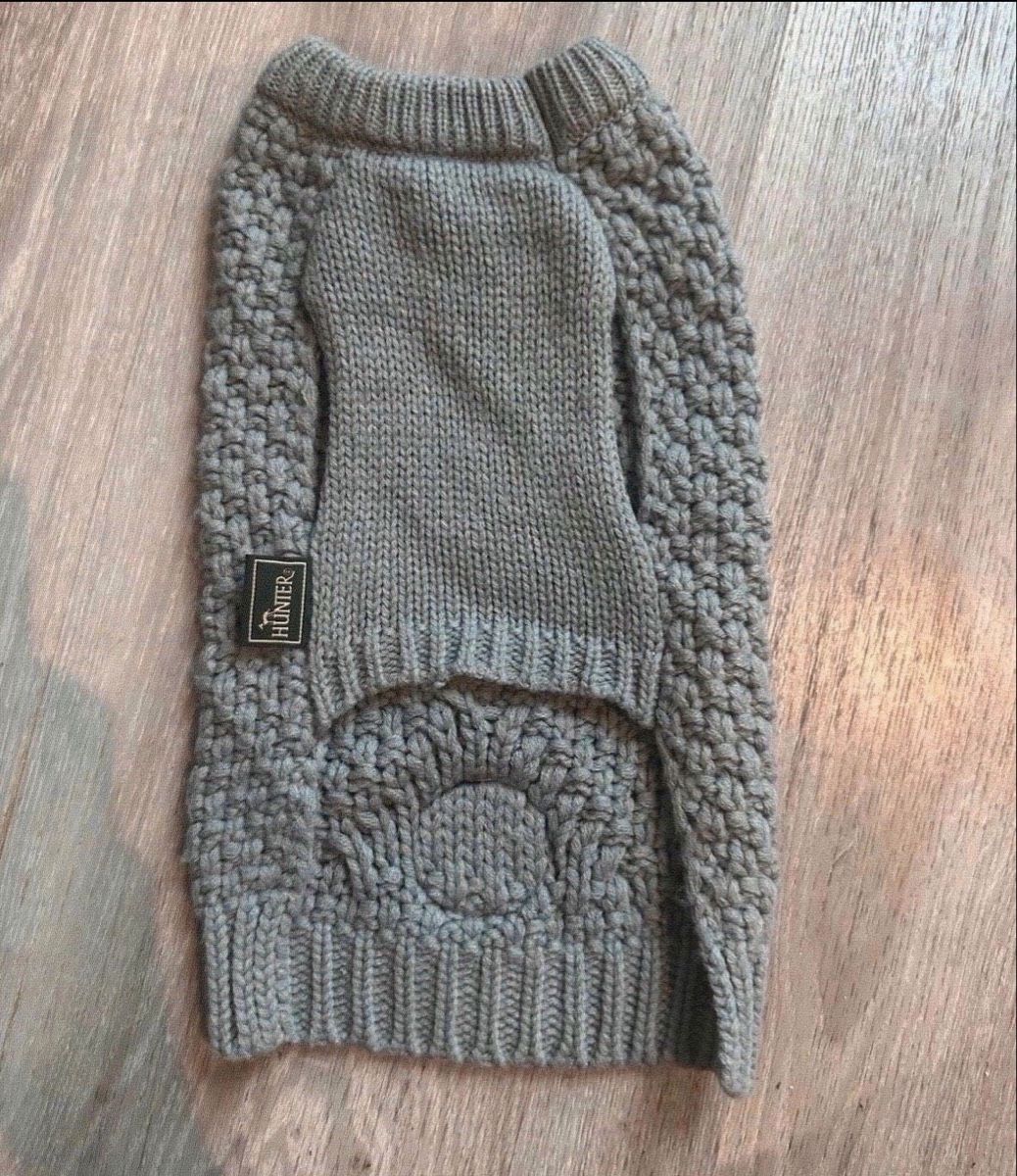 Hunter Abbigliamento: Hunter Hundepullover Gr. S in grau – Usato da Balgach venduto da ren_xy57 1