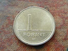 HONGRIE  1  Forint  1993