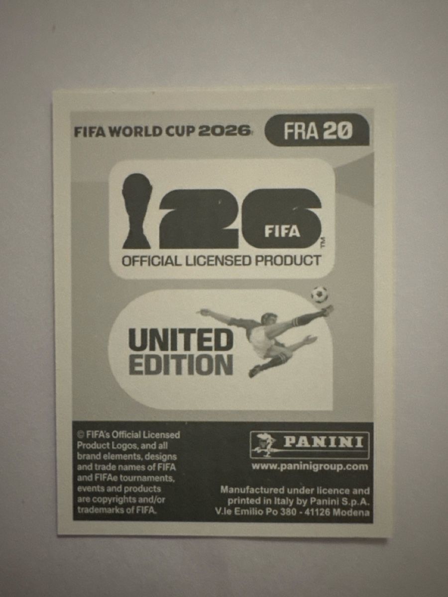 Panini Carte collezionabili: Panini WM 2026!!!!   – Nuovo (secondo la descrizione) da Kreuzlingen venduto da DennisA27 1