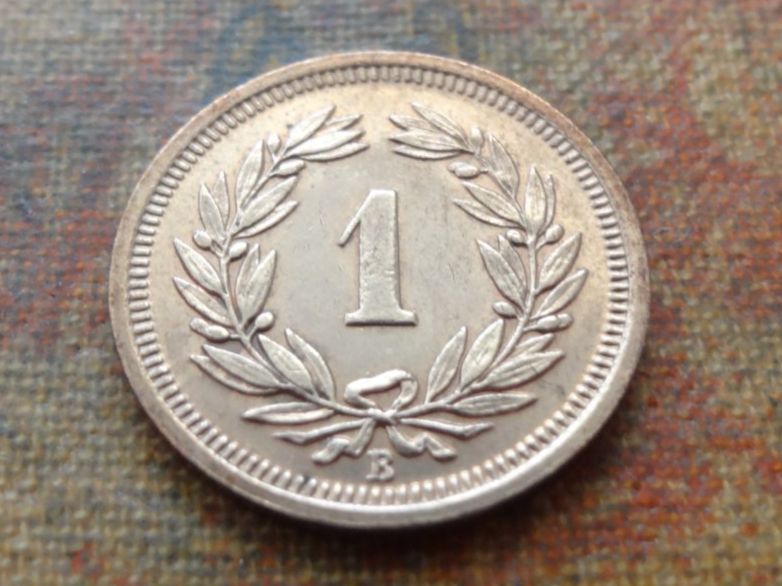 Alle Münzen: 1 Rp. 1927   (A) – Gebraucht aus Romanel-sur-Lausanne von Swift13 1