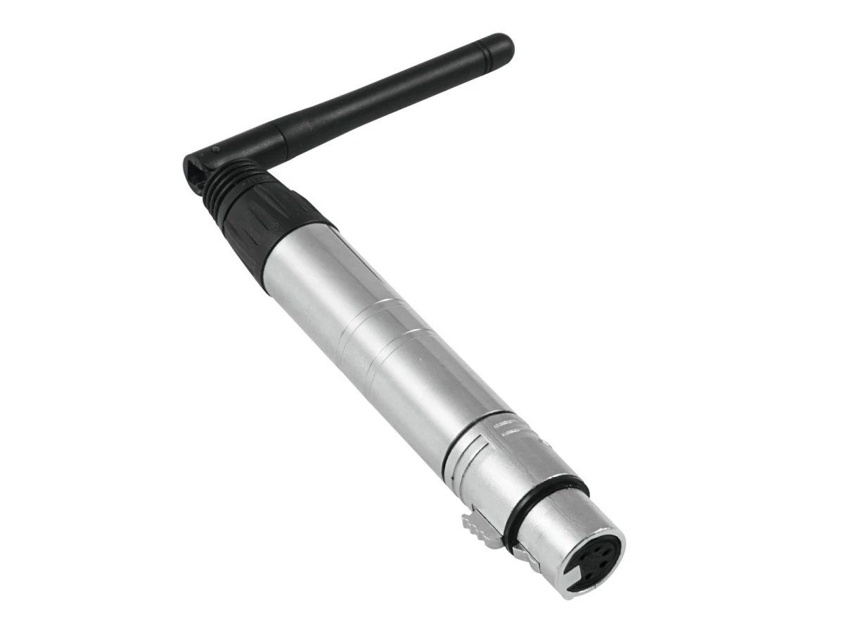 Unità & Adattatore: EUROLITE QuickDMX Funkempfänger phantomgespeist XLR5 – Usato da Sonnental venduto da showconcept303