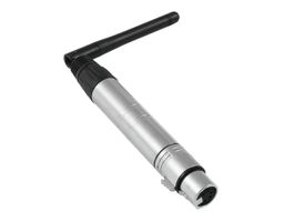 EUROLITE QuickDMX Funkempfänger phantomgespeist XLR5