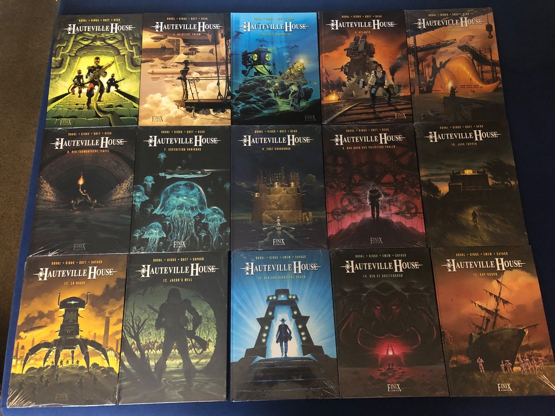 Comics: Hauteville House Bd. 1-15 – Neu (gemäss Beschreibung) aus Thun von Timo033