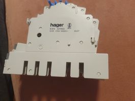 Tertio 63A KN090 Neutralleitertrenner Hager