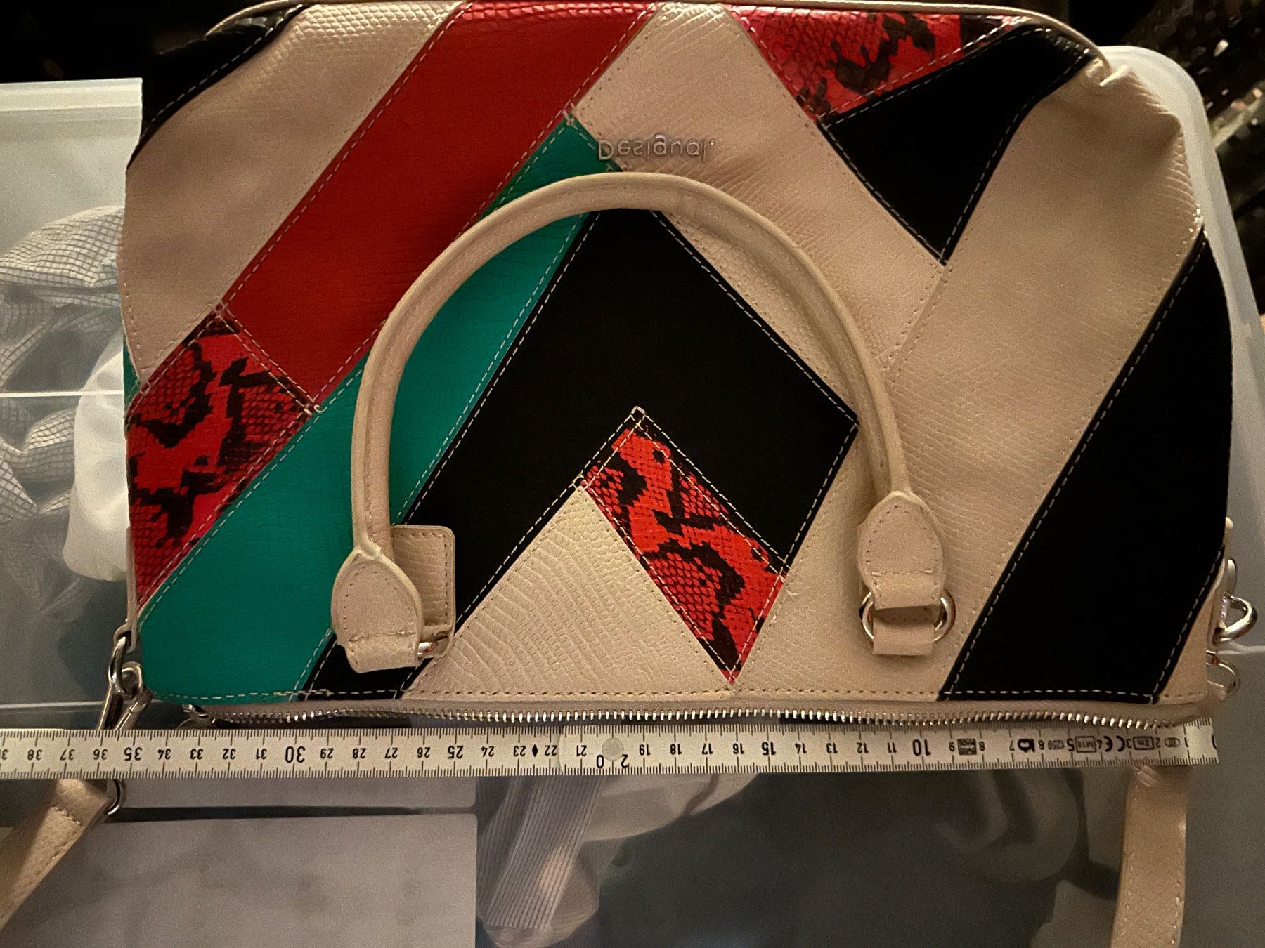 Desigual Borse da donna: DESIGUAL Handtasche – Usato da Mauren venduto da SB1606 5
