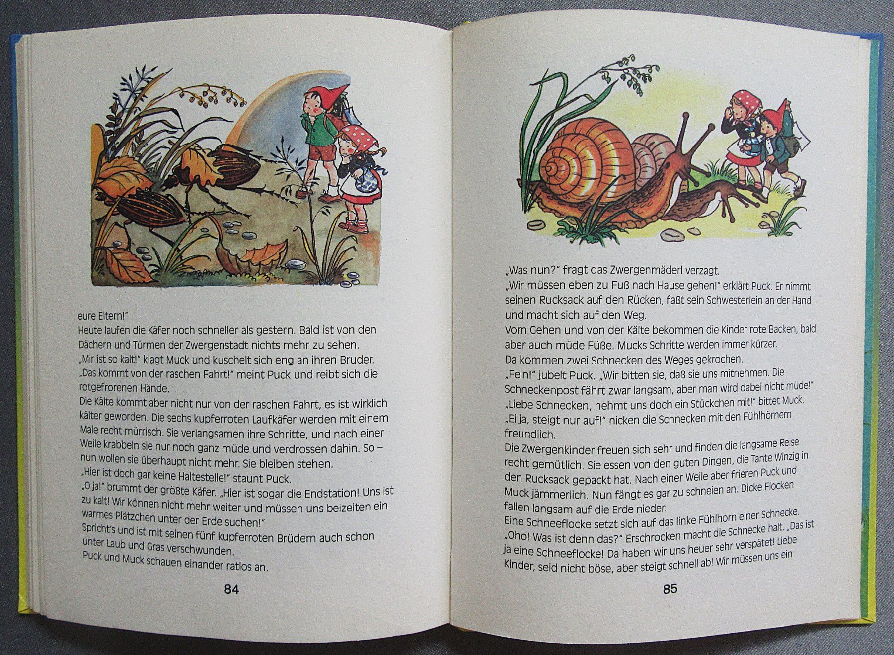 Libri: Abenteuer mit Puck und Muck - Geschichte von Hilde Forster – Usato da Auenstein venduto da Padabimbim 7