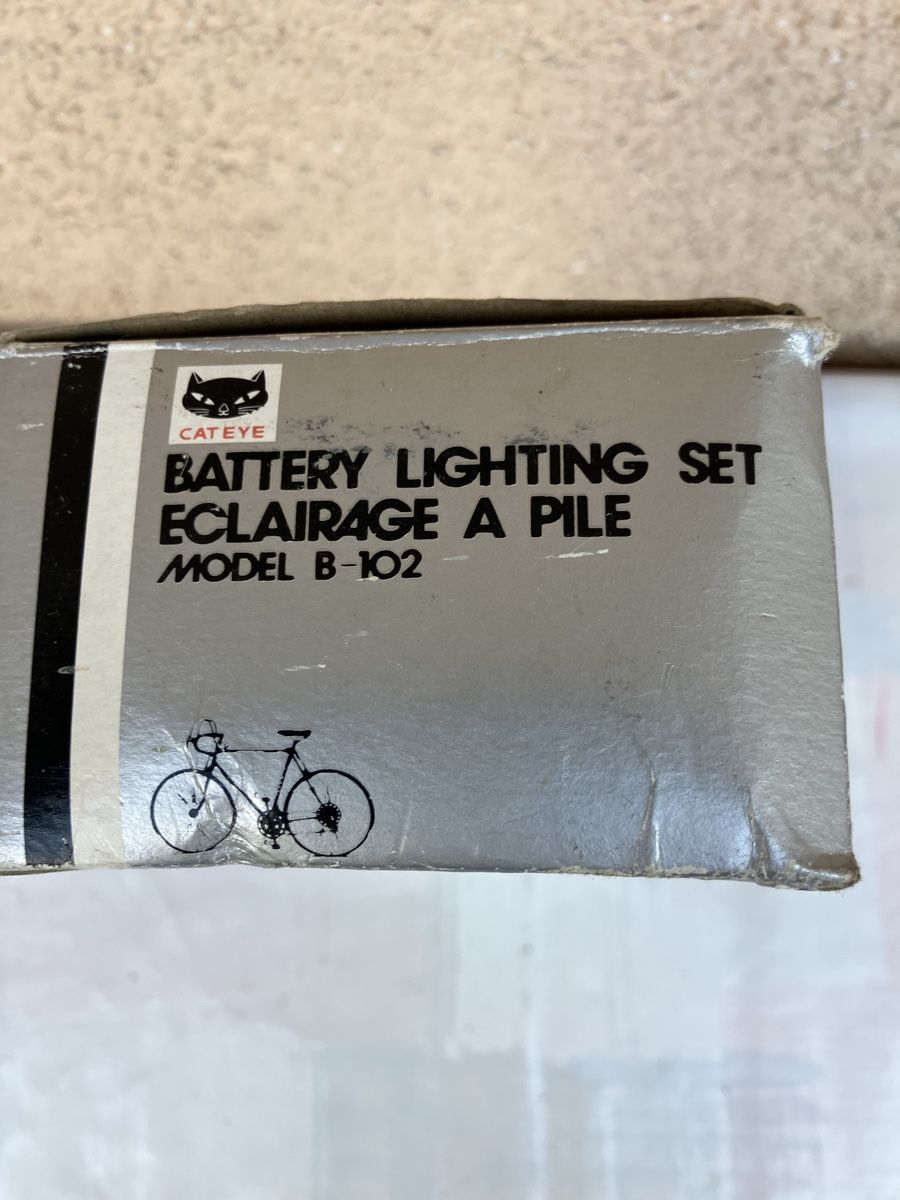 Pezzi di ricambio: NOS Cateye Batterielichter Vintage  – Usato da Trimbach venduto da cendira 4