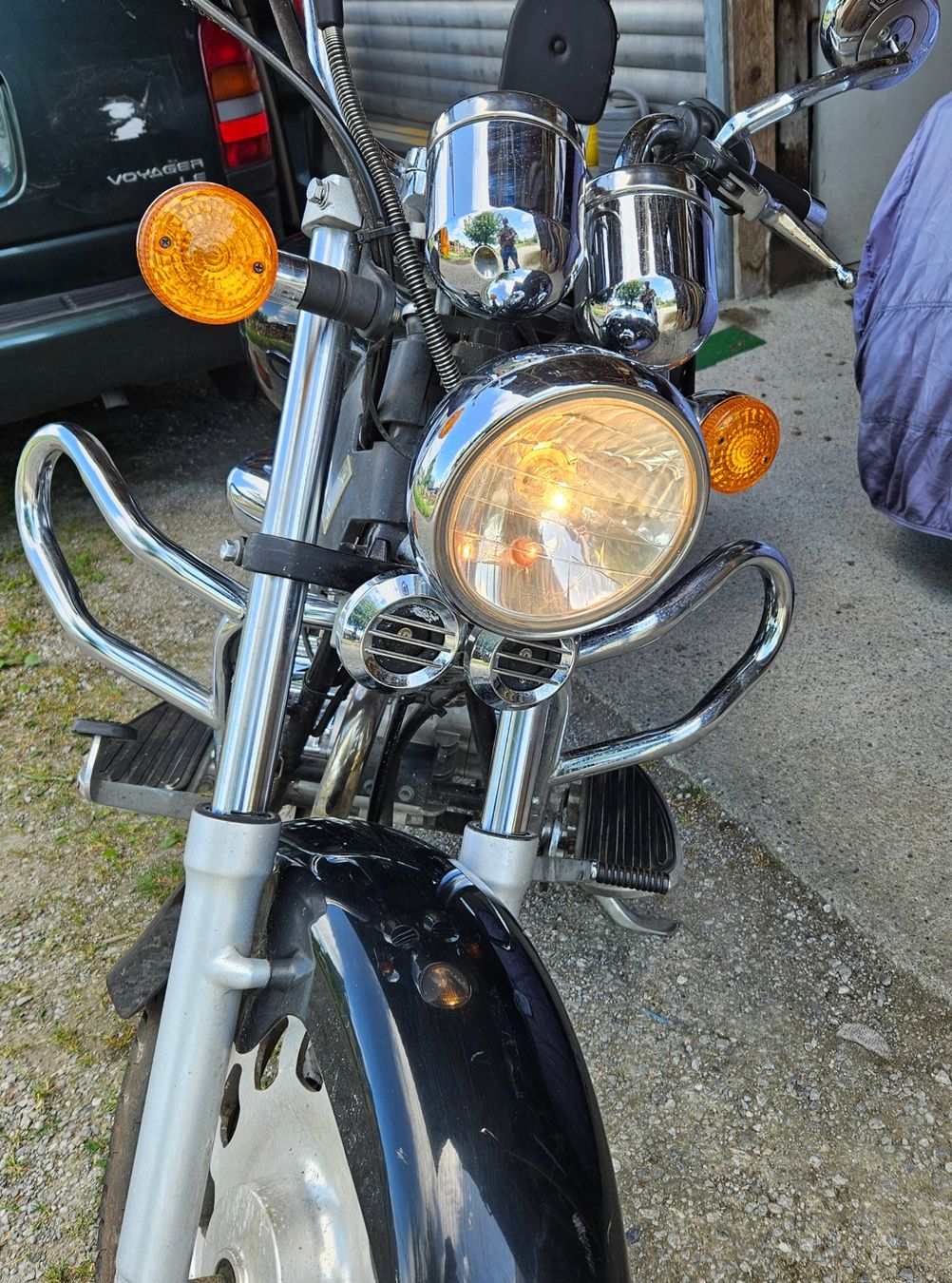 Keeway Chopper: Motorrad Keeway – Difettoso da Thun venduto da Engel114 7