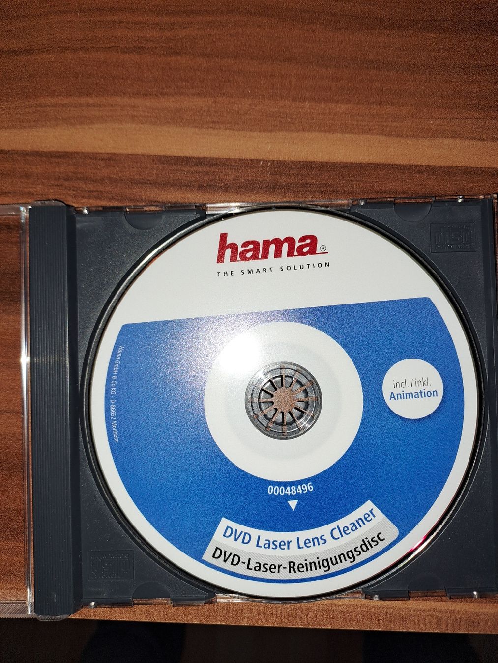 Tutti i DVDs: Hama DVD Laser Reinigungdisk – Usato da Ennenda venduto da nap_72kx 2